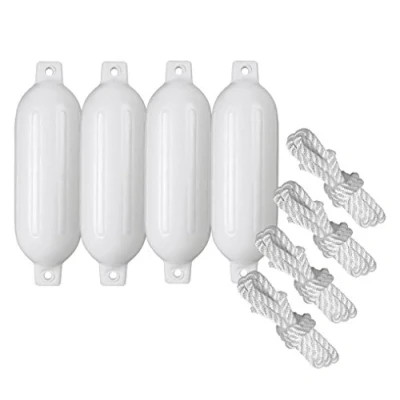 Abbildung von Compass Langfender 4er Set inkl. Fenderleinen