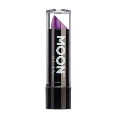 Abbildung von Moon Glow Neon UV Lippenstift, leuchtender neonfarbener leuchtet unter Strahlung (Intensivviolett, 1 Stück)