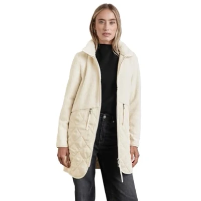 Abbildung von Street One Wintermantel, Damen, Größe: 46, Beige