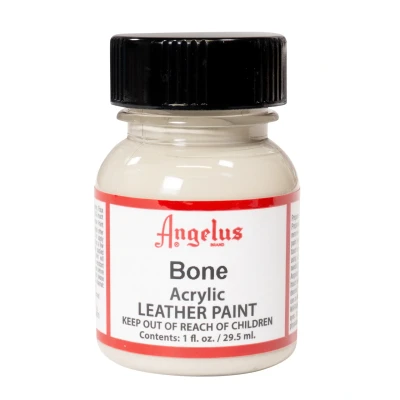 Abbildung von Angelus Lederfarbe Bone 29,5ml