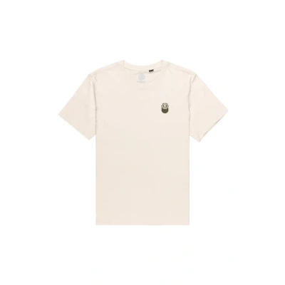 Abbildung von Element Ambition À Manches Courtes Tshirt print, Herren, Größe: XL, Off white