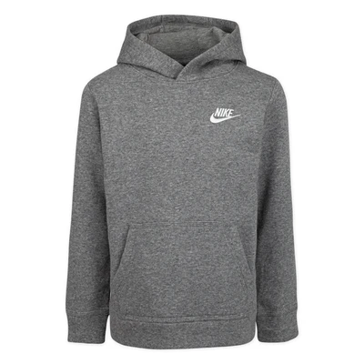 Abbildung von Nike Sportswear CLUB Hoodie Unisex Kapuzenpullover für Kinder, Größe: 98/104, Carbon heather