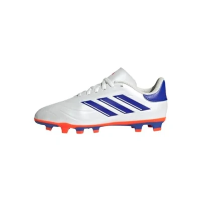 Abbildung von adidas Performance COPA PURE 2 CLUB FXG Fußballschuh Nocken, Herren, Größe: 44, Footwear white/lucid blue/solar red Schuhe