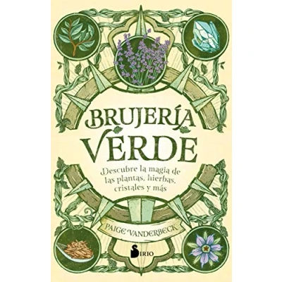 Abbildung von Brujería verde: Descubre la magia de las plantas, hierbas cristales y más