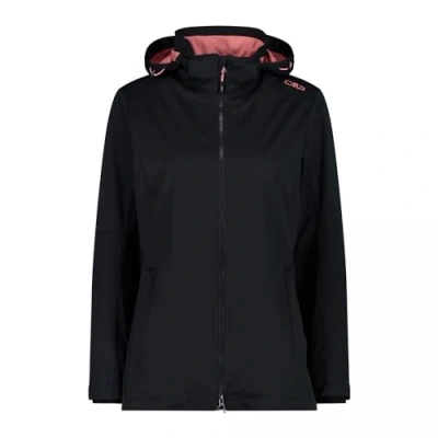 Abbildung von CMP WOMAN JACKET ZIP HOOD ANTRACITE ORCHIDEA 42