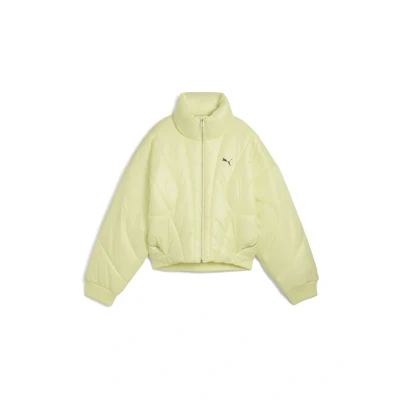 Abbildung von PUMA DARE TO Pufferjacke Damen, Kleidung, Gold Moon, XS