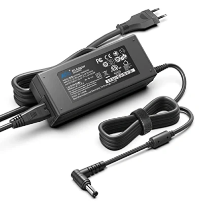 Abbildung von KFD 90W Stromkabel Ladegerät Netzteil für Intel NUC Kit NUC8i7BEK NUC8i7BEH NUC8i5INH NUC8i5INHX NUC8i5BEH NUC8i5BEK NUC10i5FNH Mini PC Asus R500vd EXA0904YH ADP 90YD B 90SB BB 90CD DB 19V