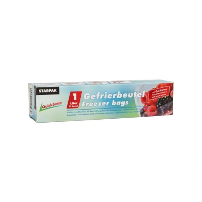 Abbildung von PAPSTAR Gefrierbeutel Polyethylen (PE) 1,0 l