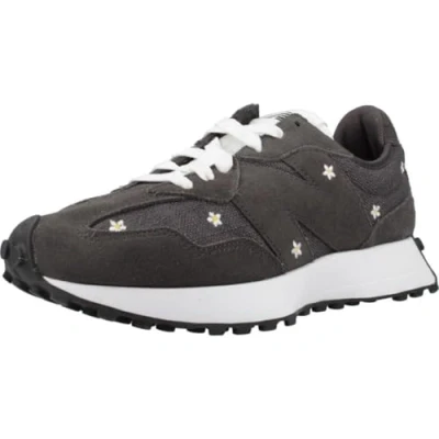 Abbildung von New Balance WS327 Sneaker low, Damen, Größe: 37, Black cement Leder und textil
