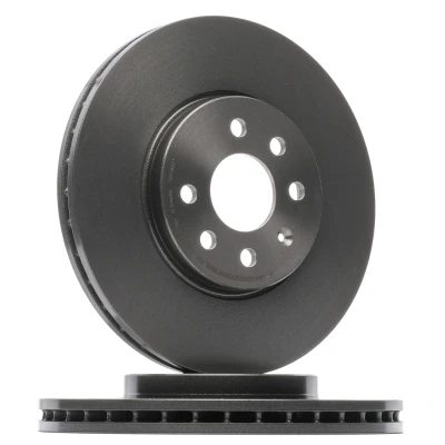 Abbildung von BREMBO COATED DISC LINE 09.9159.21 Bremsscheibe 280 25 4 innenbelüftet beschichtet hochgekohlt mit Schrauben OPEL: Astra H GTC, Schrägheck