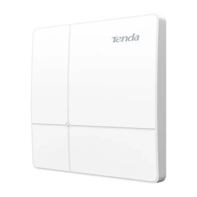 Abbildung von Tenda i23 AC1200 WLAN Access Point (802.11ac Dualband, 1 Gigabit Port, Verwaltbar über APP/Weboberfläche, 802.3at PoE+ Powered, inkl. Netzteil) Weiß