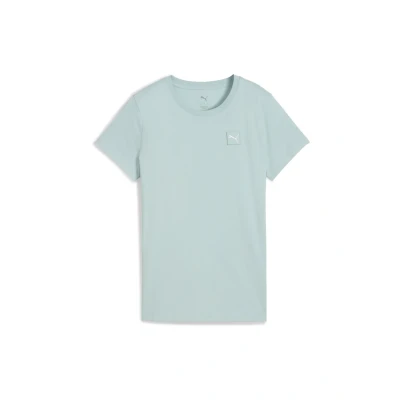 Abbildung von Puma ESS Elevated Tshirt basic, Damen, Größe: Medium, Modern mint