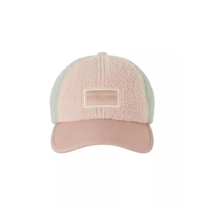 Abbildung von SEALSKINZ Unisex Westwick Waterproof Micro Fleece Cap wasserdichte Sherpa Kappe, Pink/Olive,