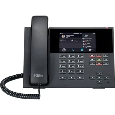Abbildung von AUERSWALD Telefon COMfortel D 400 schwarz