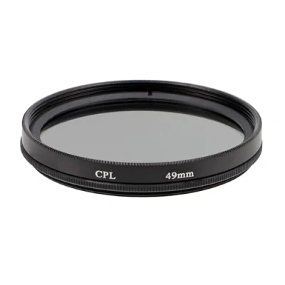 Abbildung von ayex CPL Filter Digital Zirkular Polfilter 49mm Polarisationsfilter Circular