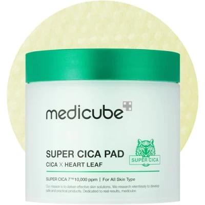 Abbildung von Medicube Super Cica Pad 70 pcs 150 ml