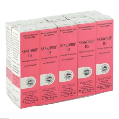 Abbildung von Sankombi D 5 Tropfen 10X10 ml