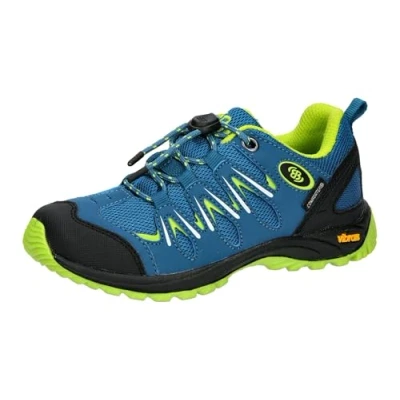Abbildung von Brütting Sneaker low für Kinder, Größe: 36, Petrol lemon Schuhe
