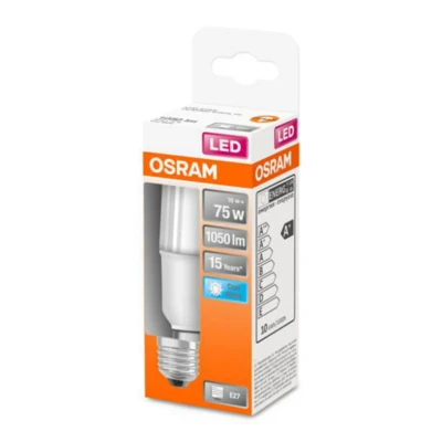 Abbildung von OSRAM LED Lampe Star Stick E27 9,5W 4.000K matt