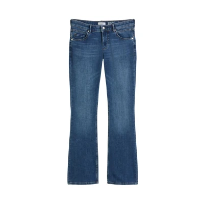 Abbildung von Marc O&#039;Polo Denim Nella Jeans Bootcut, Damen, Größe: 26x30, Dark blue