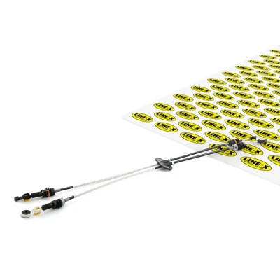 Abbildung von LINEX 15.44.24 Seilzug, Schaltgetriebe vorne rechts, links FORD: MONDEO 2
