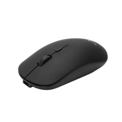 Abbildung von Bluestork kabellose Maus, wiederaufladbar, ultradünn, geräuscharm, beidhändig, Bluetooth Verbindung und Nano USB Empfänger Maus 3200 DPI PC/Mac