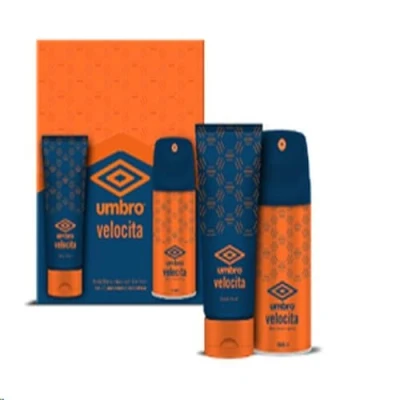 Abbildung von Umbro Velocita Body Spray 150ml And Wash