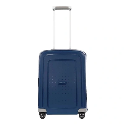 Abbildung von Samsonite S Cure Spinner 55/20 dark blue Koffer mit 4 Rollen