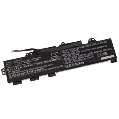 Abbildung von vhbw 1x Akku kompatibel mit HP ZBook 15U G5 Mobile Workstation, (3YW58UT) Notebook (4700 mAh, 11,55 V, Li Polymer)