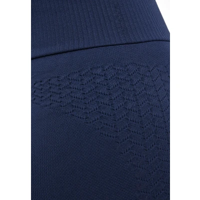 Abbildung von FALKE Damen Hose Cellulite Tights Light 7/8 W Ti Funktionsmaterial feuchtigkeitsregulierend 1 Stück, Blau Space Blue 6116, M