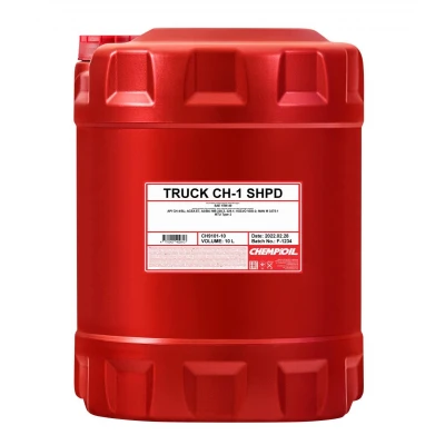 Abbildung von Chempioil Truck SHPD CH 1 15W 40 10l Motoröl CH9101 10 MERCEDES BENZ: A Klasse, C Klasse Limousine, E SMART: Forfour I, City Coupe