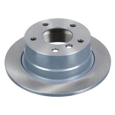 Abbildung von BLUE PRINT ADB114332 Bremsscheibe Hinterachse 272 10 5 120 voll beschichtet BMW: 3 Compact
