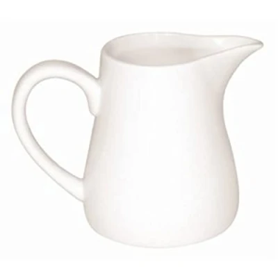 Abbildung von 6 x Olympia KBJ Sahne und Milchkrüge, 170 ml, Kanne, Tasse, Sahnekännchen