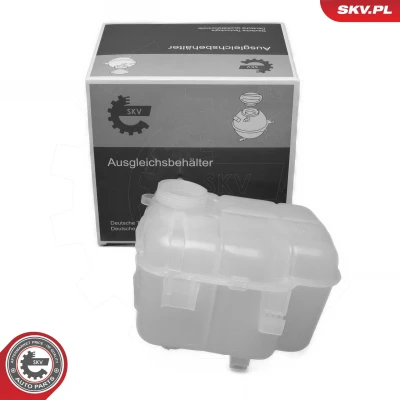 Abbildung von ESEN SKV 61SKV393 Ausgleichsbehälter ohne Abdeckung OPEL: Astra J Schrägheck, Sports Tourer, GTC, CHEVROLET: Orlando, Cruze Limousine