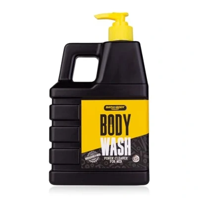 Abbildung von Accentra Duschgel BATH &amp; BODY TOOL KIT in XL Pumpspender, 740ml Kanisterform, Duft Sandalwood Musk Bade und Dusch Gel für Männer