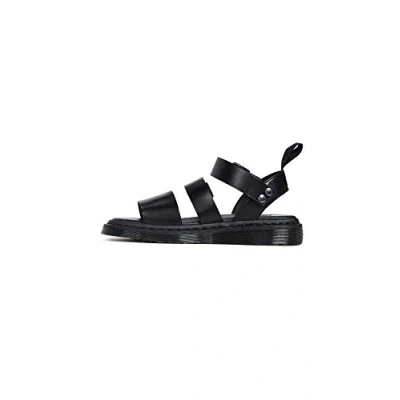 Abbildung von Dr. Martens Gryphon Riemensandalette, Größe: 38, Black Schuhe