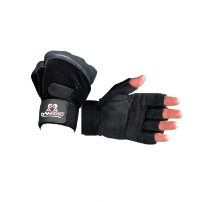Abbildung von Danrho Boxhandschuhe Sandsackhandschuhe Boxsackhandschuhe MMA Handschuhe Handschutz Boxsack (Paar, Trainingshandschuhe), 1 cm dicke Polsterung, Crossover Boxen Fitness