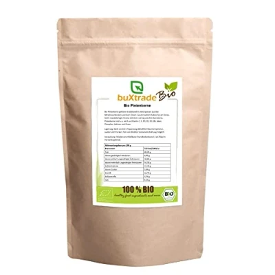 Abbildung von Bio Pinienkerne Grade A1 naturbelassen pflanzlich fein &amp; aromatisch Pine Nuts Nature versch. Größen (500 g)