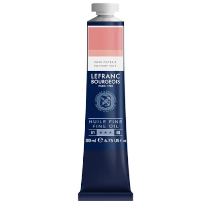 Abbildung von Lefranc Bourgeois 301839 Feine Ölfarbe in hervorragender Qualität,lichtecht mit gleichmäßige Konsistenz, 200ml Tube, ideal für Keilrahmen, Leinwand, Malkarton Neapelgelb Farbton