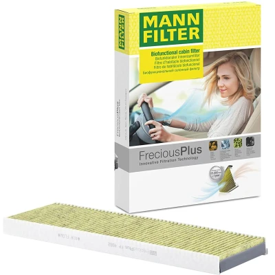 Abbildung von MANN FILTER FP 4662 Innenraumfilter