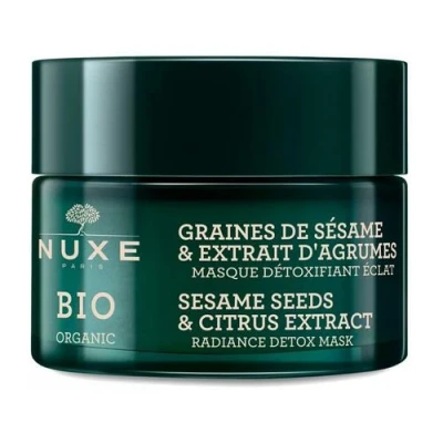 Abbildung von Nuxe Maske Bio Organic Graines de Sésame &amp; Extrait D&#039;Agrumes Masque Détoxifiant Éclat