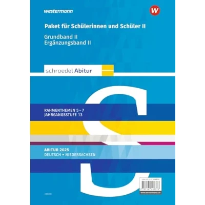 Abbildung von Schroedel Abitur Ausgabe für Niedersachsen 2025: Schülerpaket II zum 2025 Jahrgangsstufe 13