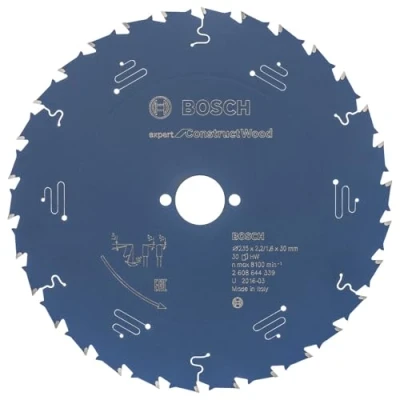 Abbildung von Bosch RUNDSAVKLINGE CONSTRUCT 235X2,8X30MM 30T