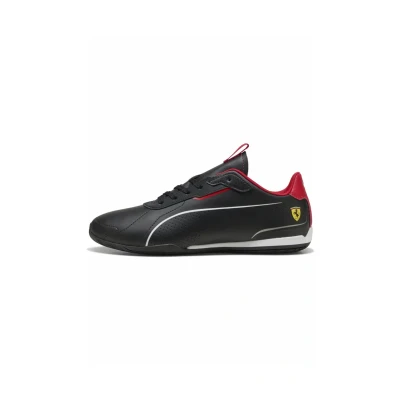 Abbildung von Puma Sneaker low, Größe: 38, Black/rosso corsa Kunststoff/textil