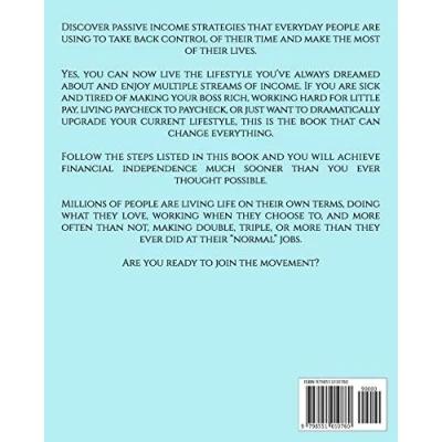 Abbildung von Passive Income Strategies: The Complete Guide to Gain Financial Freedom with Proven Online Business Models, Dropshipping, Shopify, Affiliate Marketing and Blogging