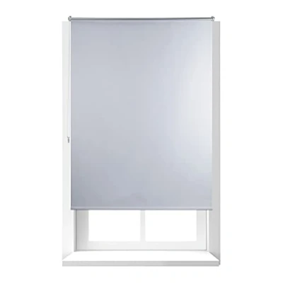 Abbildung von Verdunklungsrollo Thermo weiß, relaxdays, 120x160cm