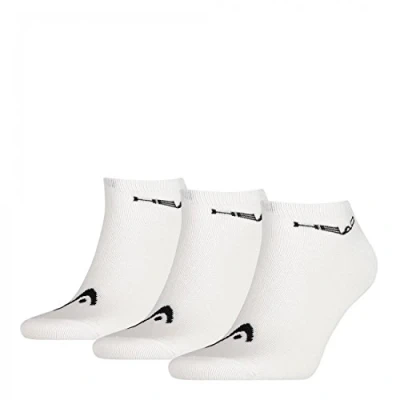 Abbildung von HEAD Unisex Sneaker Sportsocken 12er Pack, Größe:43 46;Farbe:White (300)