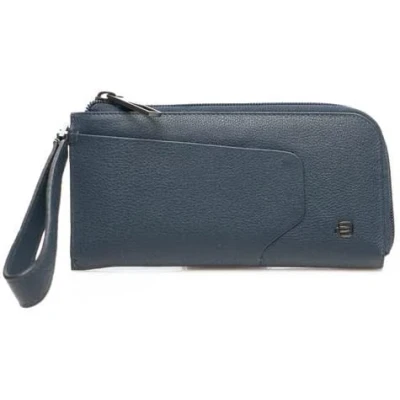 Abbildung von Piquadro Akron Portemonnaie Smartphone Brieftasche, L förmige Öffnung, aus Leder