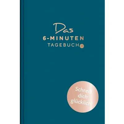 Abbildung von Das 6 Minuten Tagebuch pur (opalblau): Original