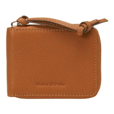 Abbildung von Marc O&#039;Polo Zipper Geldbörse, Damen, Größe: One Size, True camel